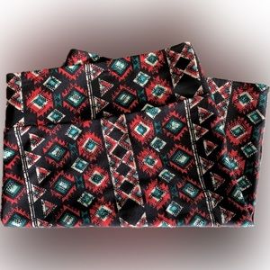 Lularoe Multicolor Pencil Skirt - Size Small